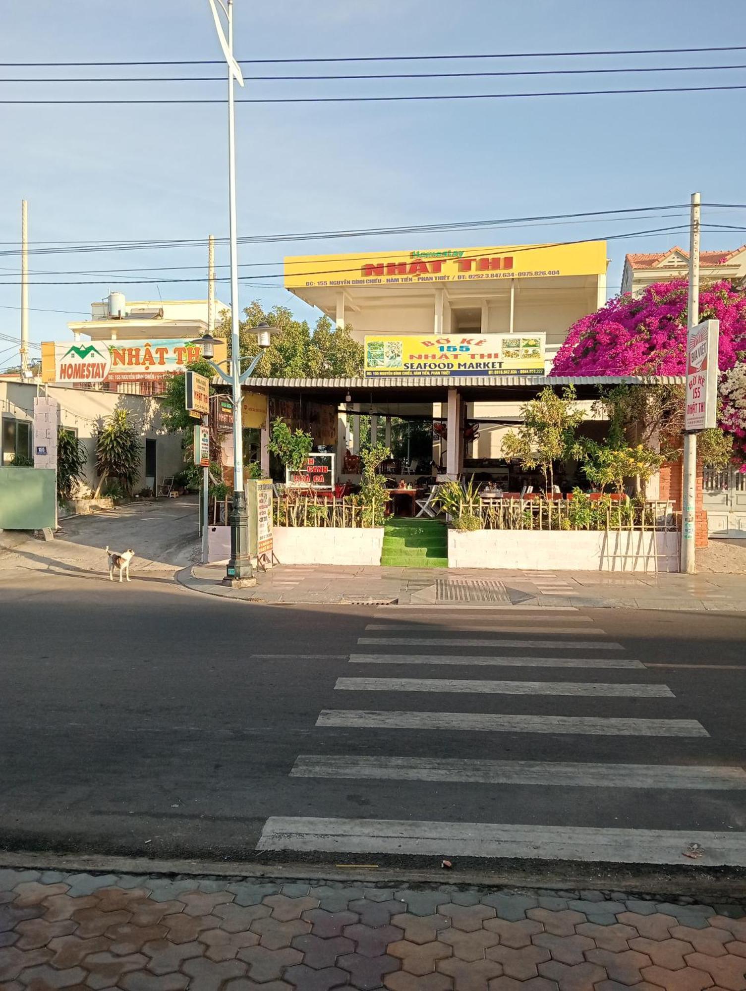Homestay Nhat Thi موي ني المظهر الخارجي الصورة
