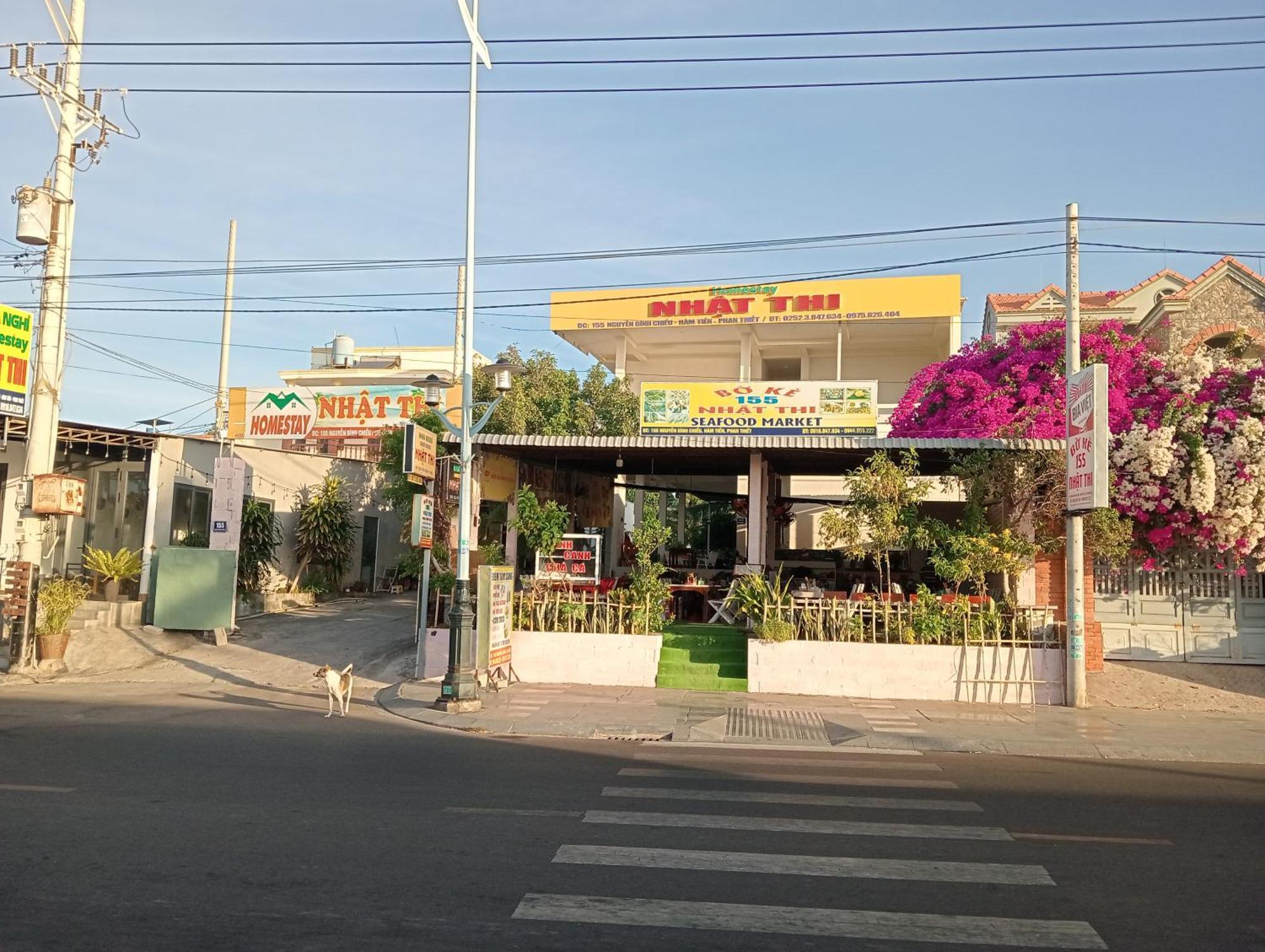 Homestay Nhat Thi موي ني المظهر الخارجي الصورة