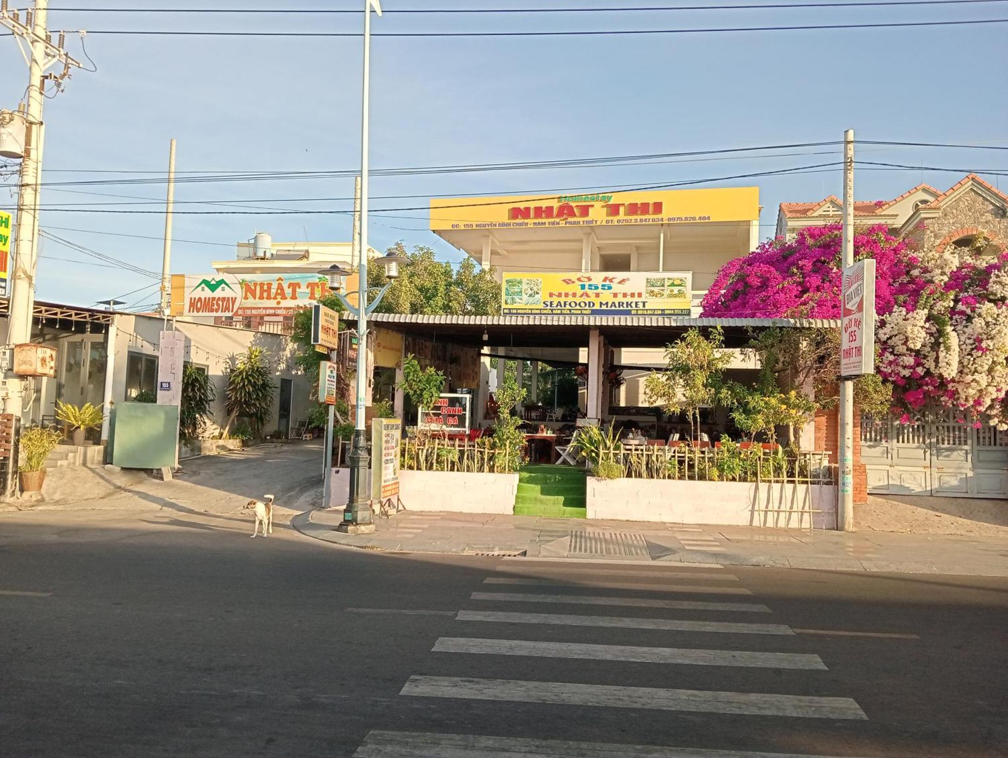 Homestay Nhat Thi موي ني المظهر الخارجي الصورة