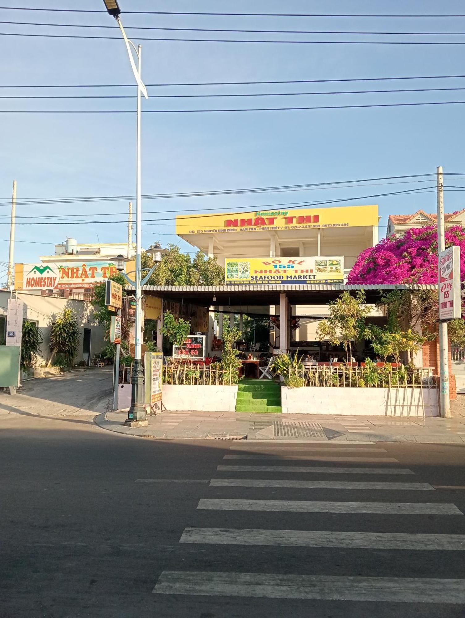 Homestay Nhat Thi موي ني المظهر الخارجي الصورة