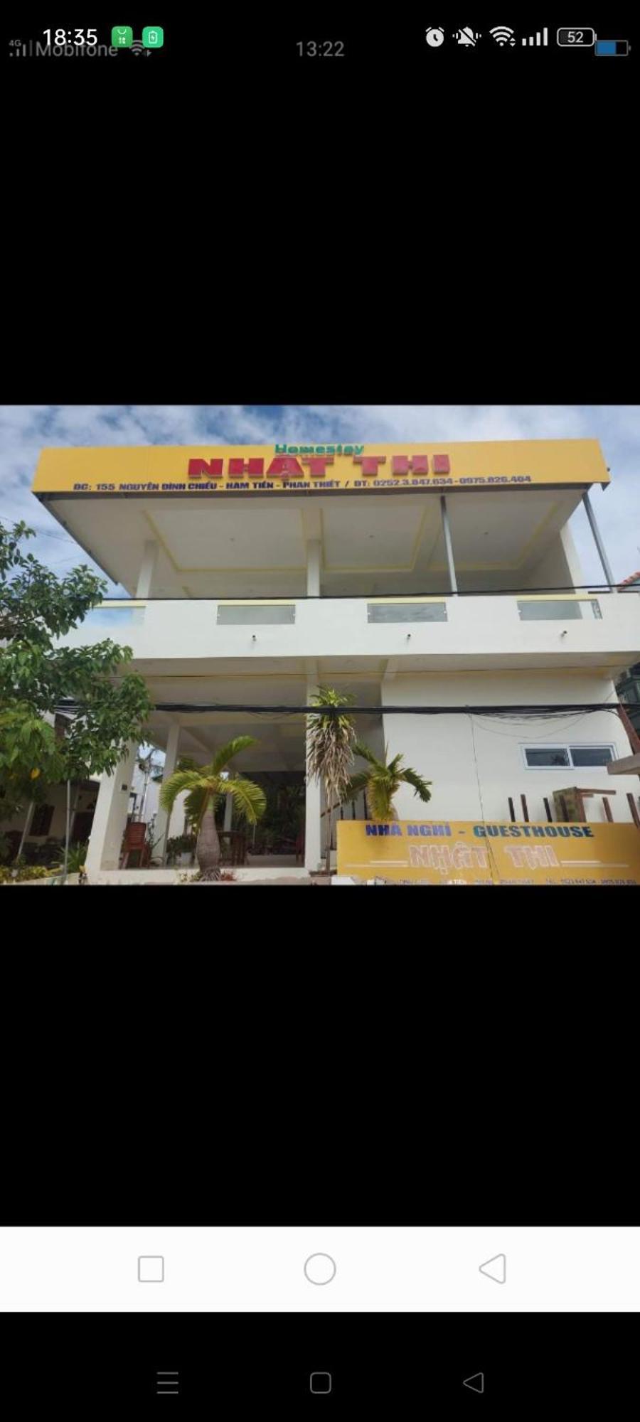 Homestay Nhat Thi موي ني المظهر الخارجي الصورة